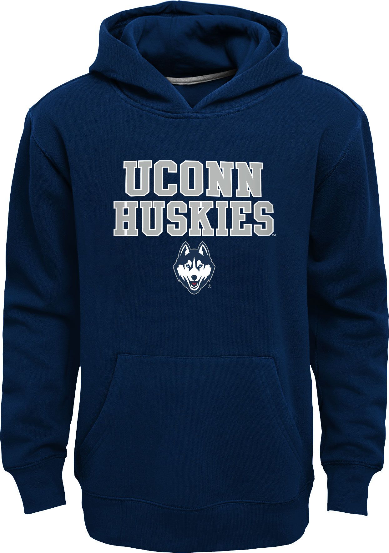 Gen2 Youth Connecticut Huskies Navy Pullover Hoodie | Dick's Sporting Goods