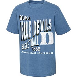 Gen2 Youth Duke Blue Devils Blue Retrograde T-Shirt