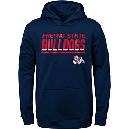 Gen2 Youth Fresno State Bulldogs Navy Pullover Hoodie