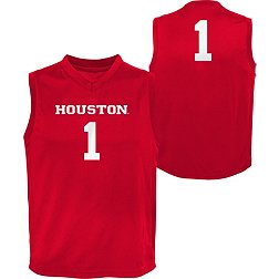 Gen2 Youth Houston Cougars #1 Red Replica Jersey