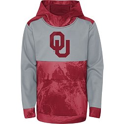 Gen2 Youth Oklahoma Sooners Red All Out Blitz Pullover Hoodie