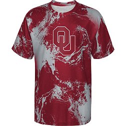 Gen2 Youth Oklahoma Sooners Crimson In the Mix T-Shirt