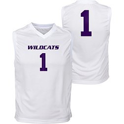 Men's Nike #22 Purple Kansas State Wildcats Replica Basketball