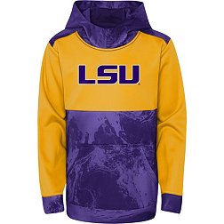 Gen2 Youth LSU Tigers Purple All Out Blitz Pullover Hoodie