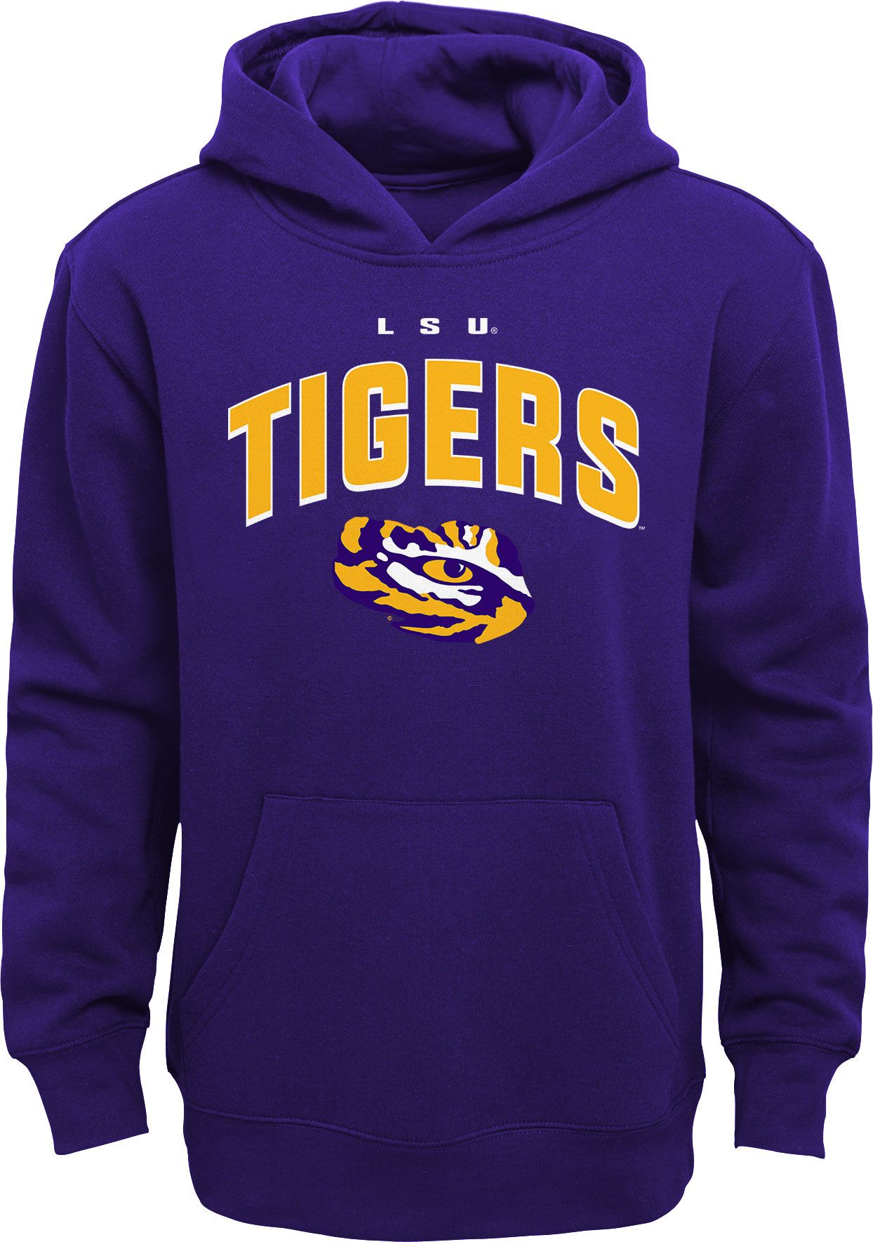 Gen2 Youth LSU Tigers Purple Pullover Hoodie