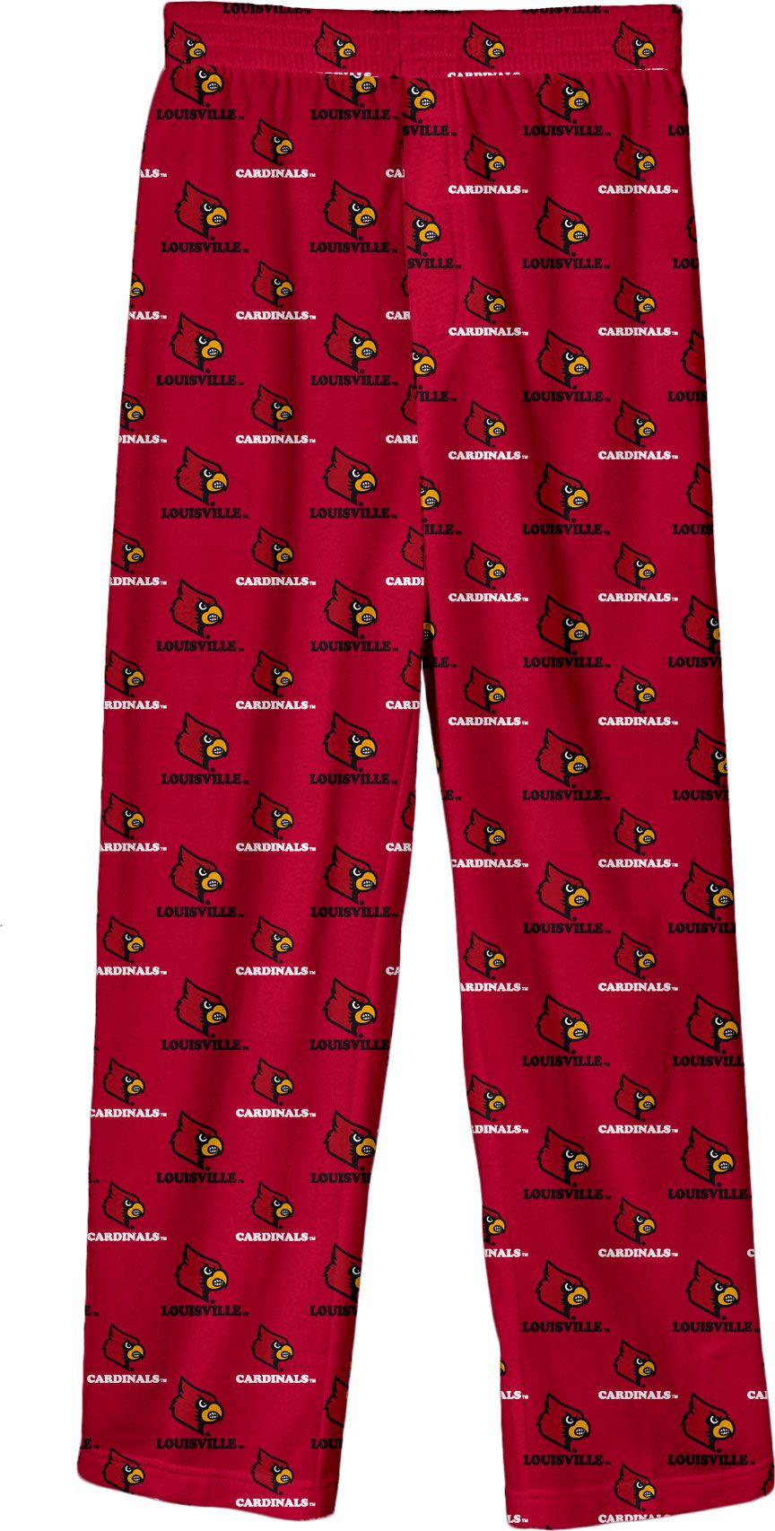 Lids Louisville Cardinals Colosseum Fleece Pants - Red