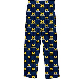 Gen2 Youth Michigan Wolverines Blue Sleep Pants