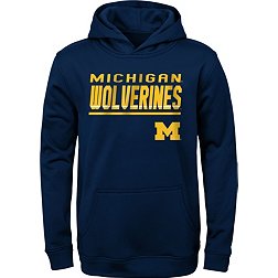 Gen2 Youth Michigan Wolverines Blue Pullover Hoodie