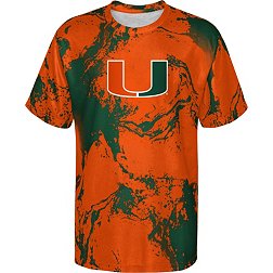 Gen2 Youth Miami Hurricanes Green In the Mix T-Shirt