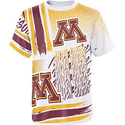 Gen2 Youth Minnesota Golden Gophers Maroon Game Time T-Shirt