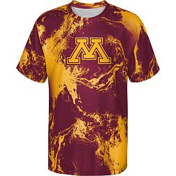 Gen2 Youth Minnesota Golden Gophers Maroon In the Mix T-Shirt