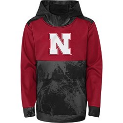 Gen2 Youth Nebraska Cornhuskers Red All Out Blitz Pullover Hoodie