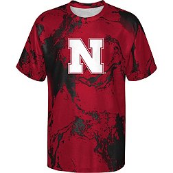 Gen2 Youth Nebraska Cornhuskers Scarlet In the Mix T-Shirt