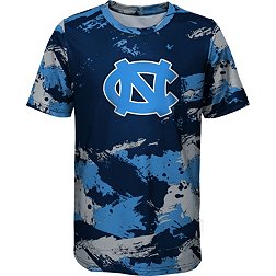 Gen2 Little Kids' North Carolina Tar Heels Carolina Blue Pattern T-Shirt