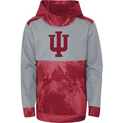 Gen2 Youth Indiana Hoosiers Red All Out Blitz Pullover Hoodie