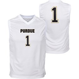 Gen2 Youth Purdue Boilermakers #1 White Replica Jersey