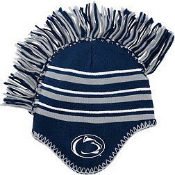 Gen2 Youth Penn State Nittany Lions Blue Stripe Mohawk Knit Hat