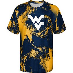 Gen2 Youth West Virginia Mountaineers Blue In the Mix T-Shirt