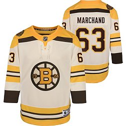 NHL Youth Boston Bruins Centennial Brad Marchand #63 Premier Alternate Jersey
