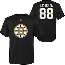 NHL Youth Boston Bruins David Pastrnák #88 Black T-Shirt
