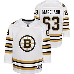 NHL Youth Boston Bruins Centennial Brad Marchand #63 Premier Away Jersey