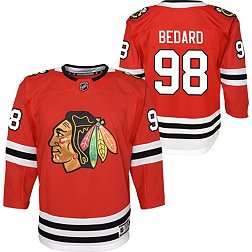 NHL Youth Chicago Blackhawks Connor Bedard #98 Premier Home Jersey