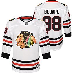 NHL Youth Chicago Blackhawks Connor Bedard #98 Premier Away Jersey