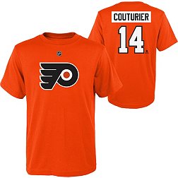 NHL Youth Philadelphia Flyers Sean Couturier #14 Orange T-Shirt