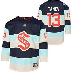 NHL Youth 2023-2024 Winter Classic Seattle Kraken Brandon Tanev #13 Premier Jersey