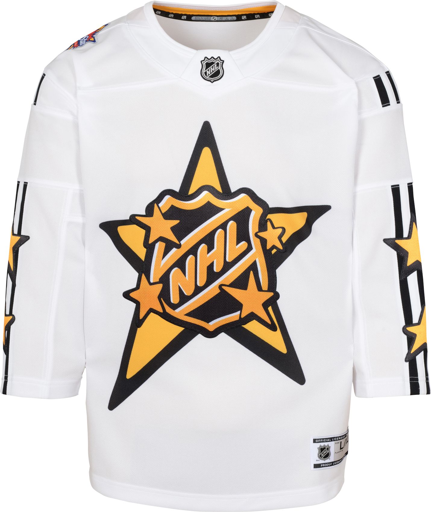Men's Nashville Predators Adidas White 2020 NHL All-Star Game Authentic Jersey