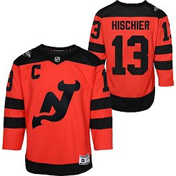 NHL Youth 2023-2024 Stadium Series New Jersey Devils Nico Hischier #13 Red Premier Jersey
