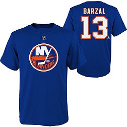 NHL Youth New York Islanders Mathew Barzal #13 Blue T-Shirt