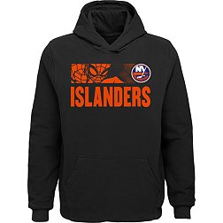 NHL Youth New York Islanders Marvel Black Pullover Hoodie