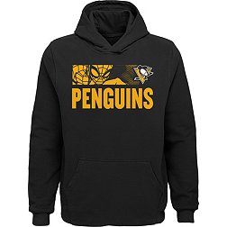NHL Youth Pittsburgh Penguins Marvel Black Pullover Hoodie