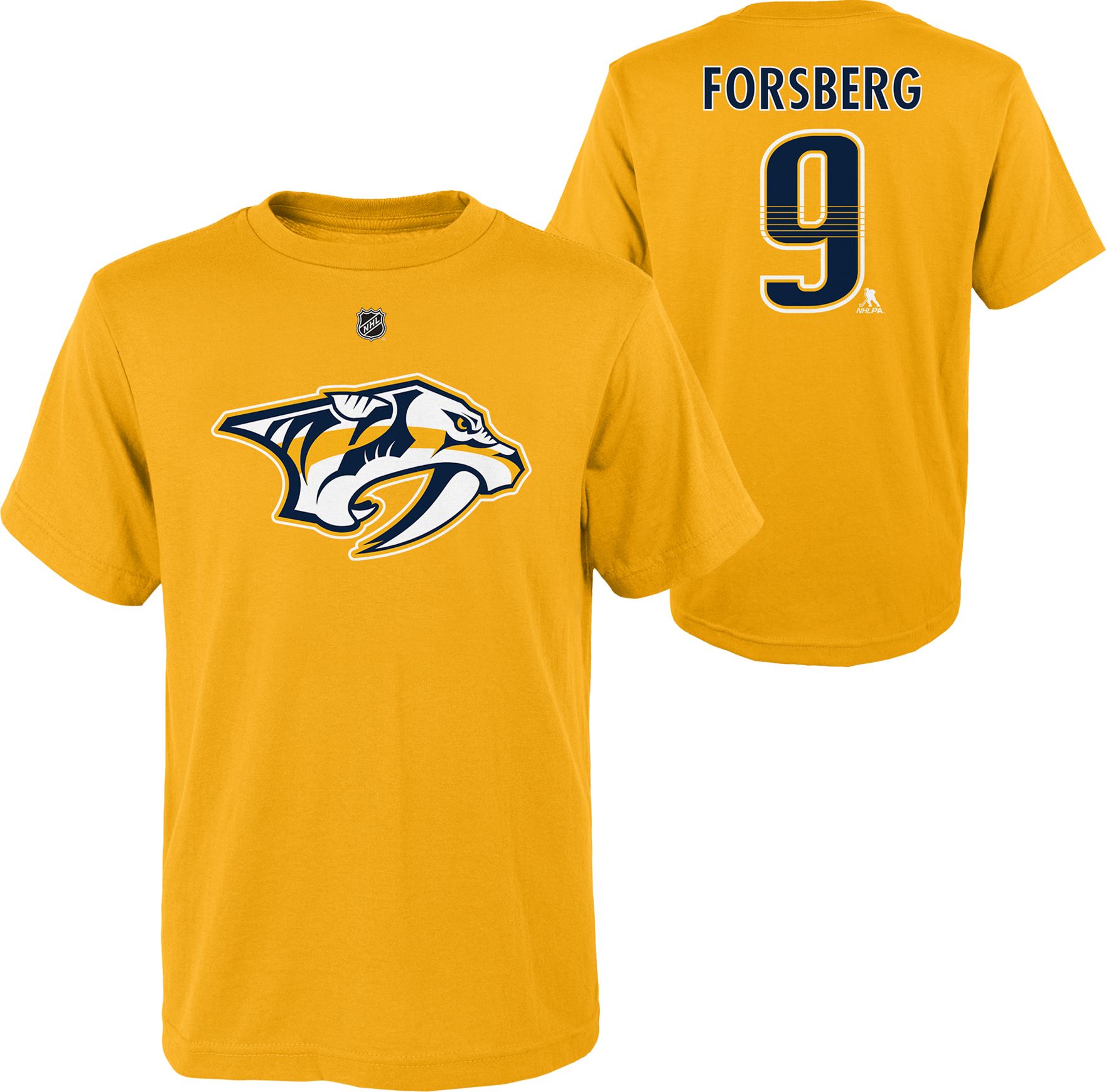 Nashville Predators No9 Filip Forsberg Purple Fights Cancer Jersey