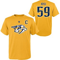 NHL Youth Nashville Predators Roman Josi #59 Gold T-Shirt