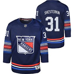 NHL Youth New York Rangers Igor Shesterkin #31 Alternate Premier Jersey