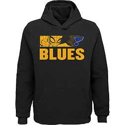NHL Youth St. Louis Blues Marvel Black Pullover Hoodie
