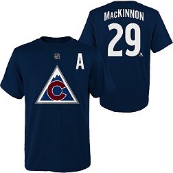 NHL Youth Colorado Avalanche Nathan MacKinnon #29 Navy T-Shirt