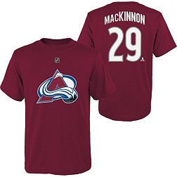 NHL Youth Colorado Avalanche Nathan MacKinnon #29 Maroon T-Shirt