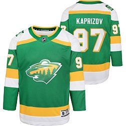 NHL Youth Minnesota Wild Kirill Kaprizov #97 Premier Alternate Jersey