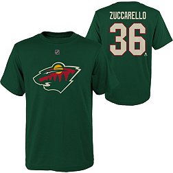 NHL Youth Minnesota Wild Mats Zuccarello #36 Green T-Shirt