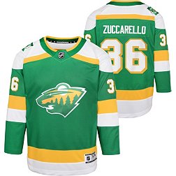 NHL Youth Minnesota Wild Mats Zuccarello #36 Premier Alternate Jersey