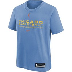 Nike Youth Chicago Sky Blue Performance Cotton T-Shirt