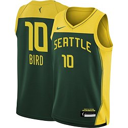 Nike Youth Seattle Storm Green Sue Bird #10 Explorer Jersey