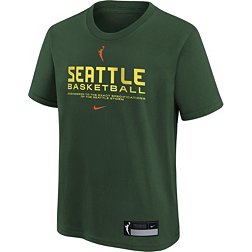 Nike Youth Seattle Storm Green Performance Cotton T-Shirt