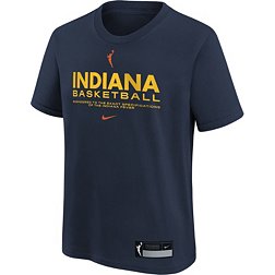 Nike Youth Indiana Fever Navy Performance Cotton T-Shirt