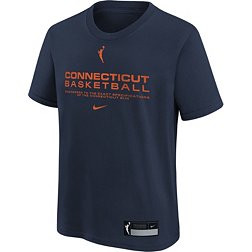 Nike Youth Connecticut Sun Navy Performance Cotton T-Shirt