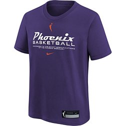 Nike Youth Phoenix Mercury Purple Performance Cotton T-Shirt