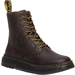 Dr. Martens Men's Crewson Crazy Horse Leather Everyday Boots